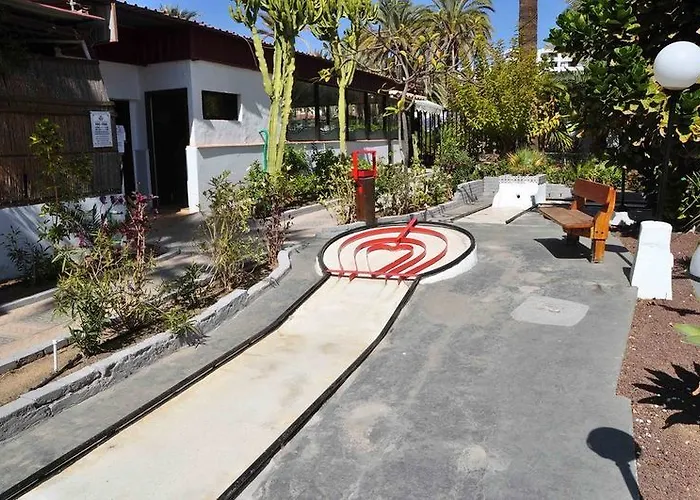 Tatil Evi San Valentin & Terraflor Park Playa del Ingles (Gran Canaria)